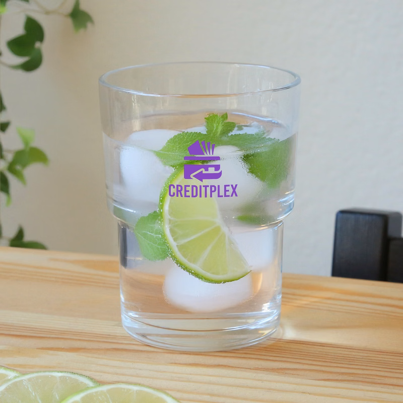 Sip & Stack Glass
