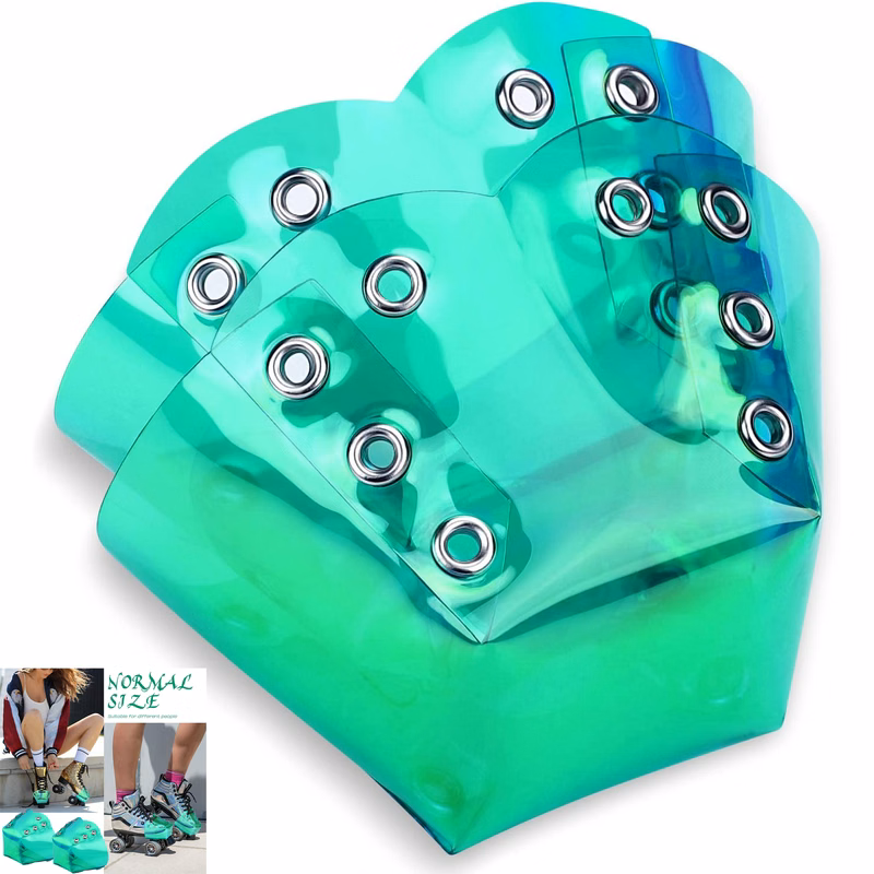 2Pcs Roller Skate Toe Caps