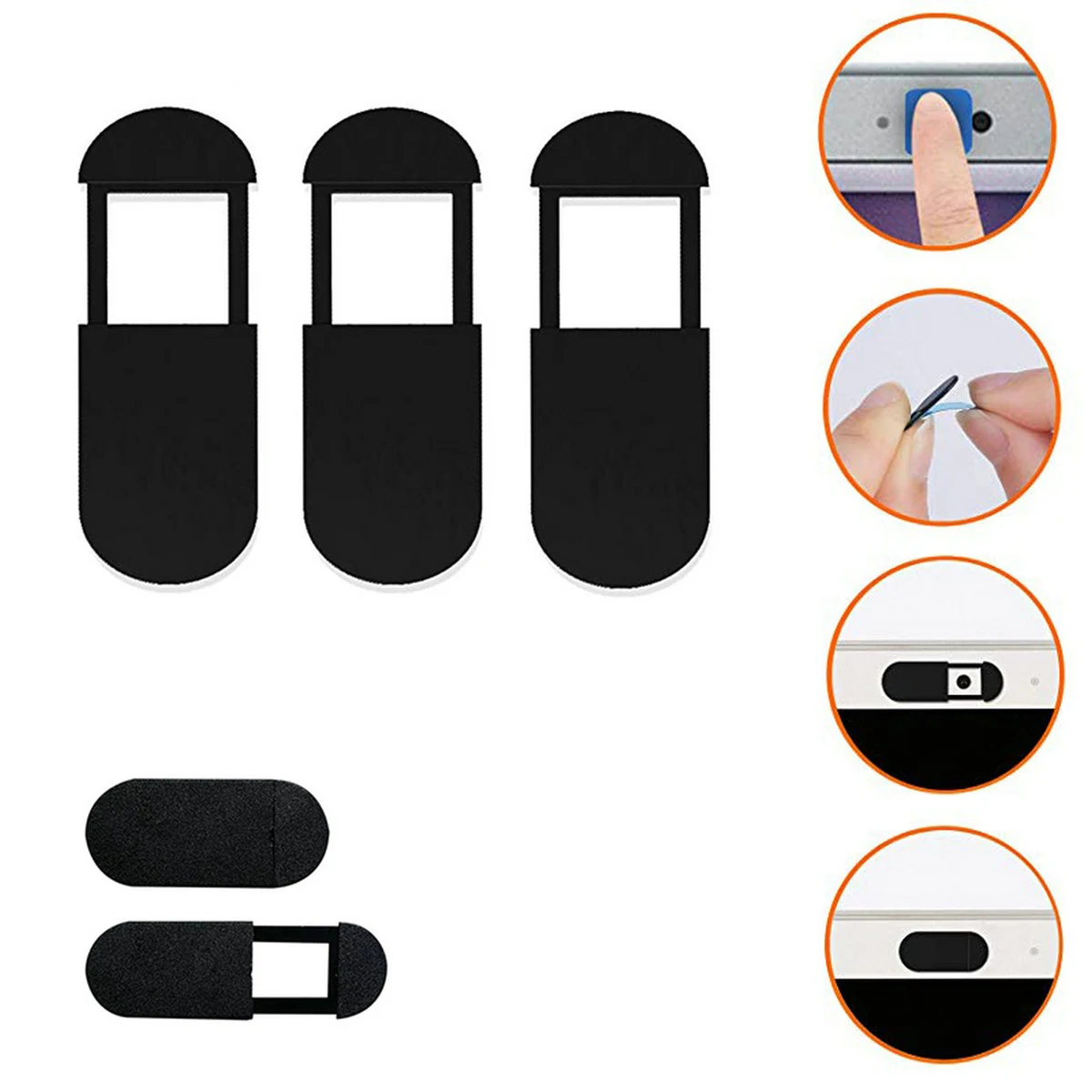 Mini Security Privacy Webcam Cover 1