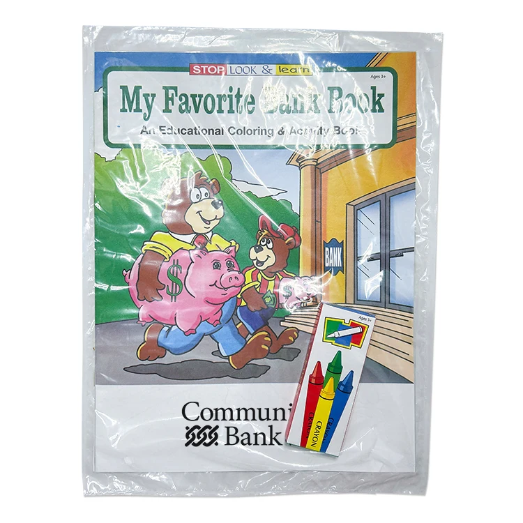 My Favorite Bank Fun Pack 1