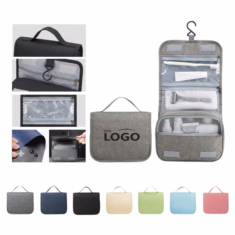 Foldable Portable Toiletry Bag
