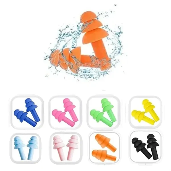 Custom Soft Foam Noise Blocking Earplugs NRR 32 — Sleep Better Quiet Rest Promo 1