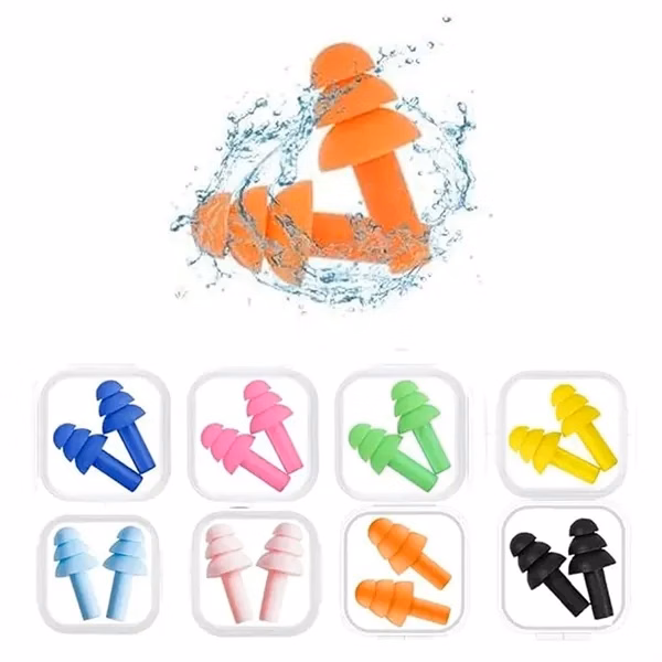 Custom Soft Foam Noise Blocking Earplugs NRR 32 — Sleep Better Quiet Rest Promo