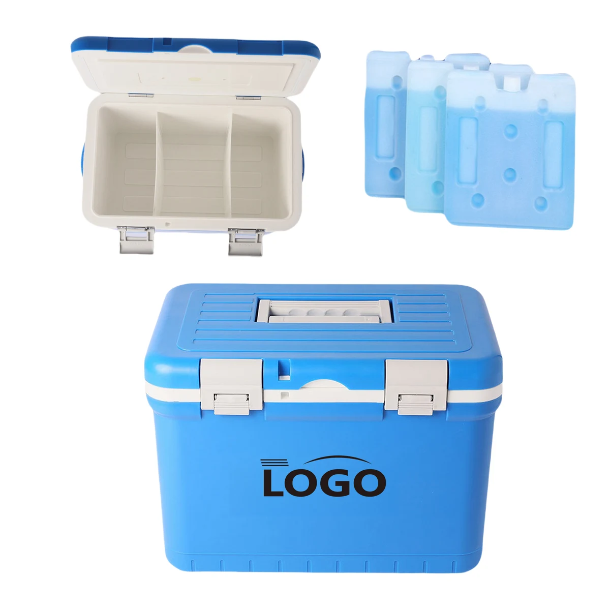 PP and PU Insulated Portable Cooler Medicine kit 1