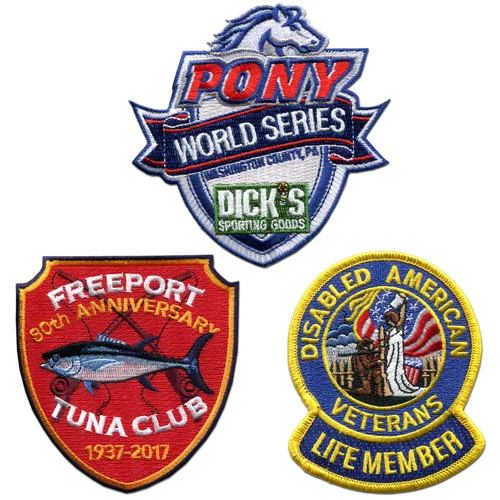 Embroidered Patches 1