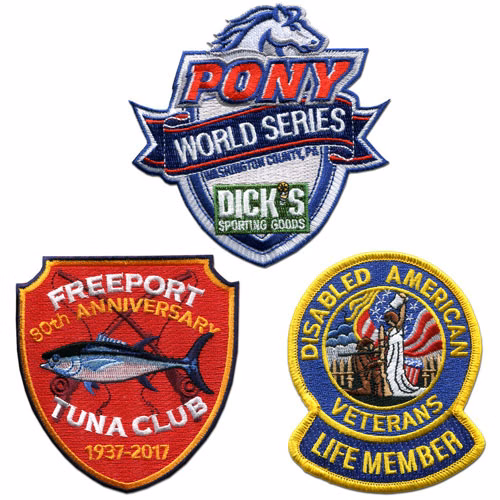 Embroidered Patches