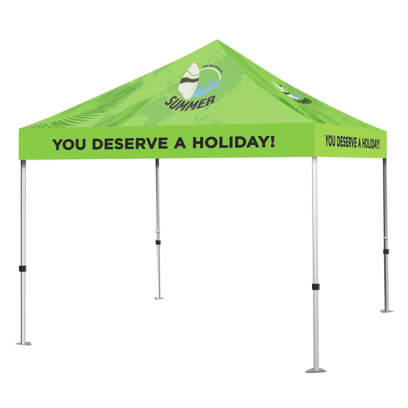 10 ft Aluminum Canopy Tent topper + hardware