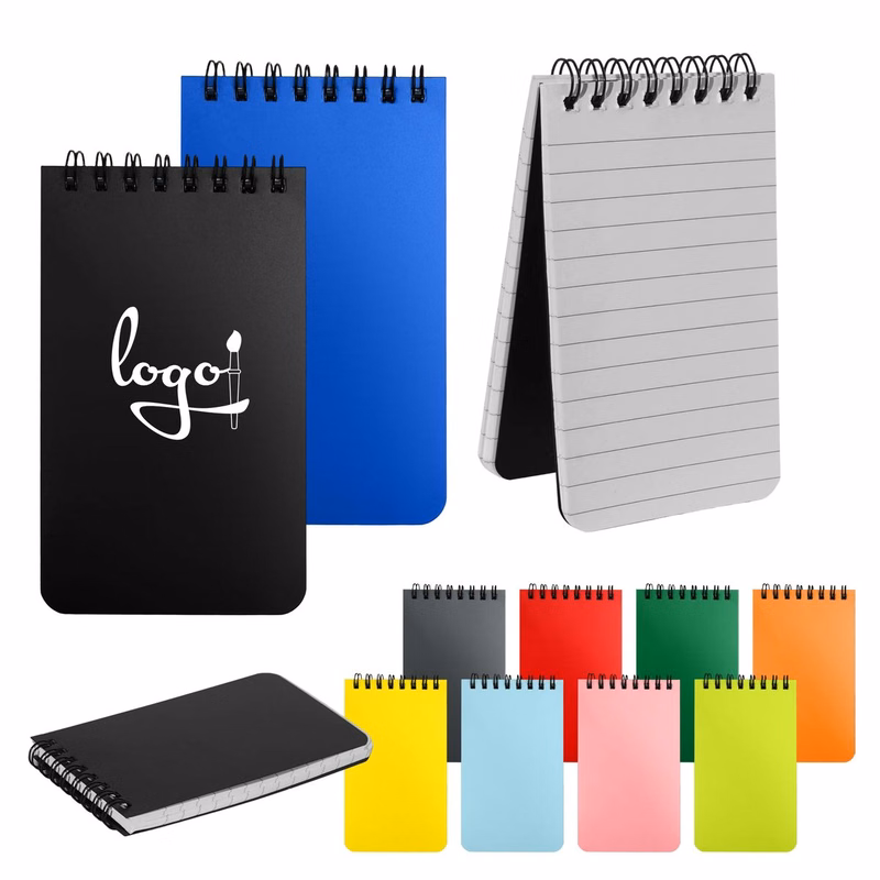 Top Spiral Waterproof Notebook
