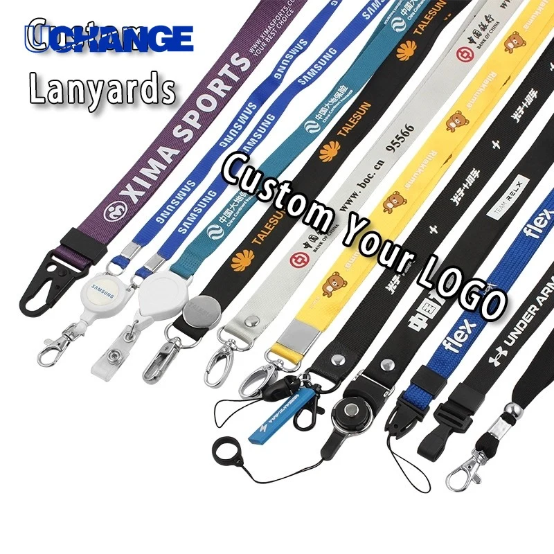 Full Color Dye Sublimated Lanyard for Promotional Events 1