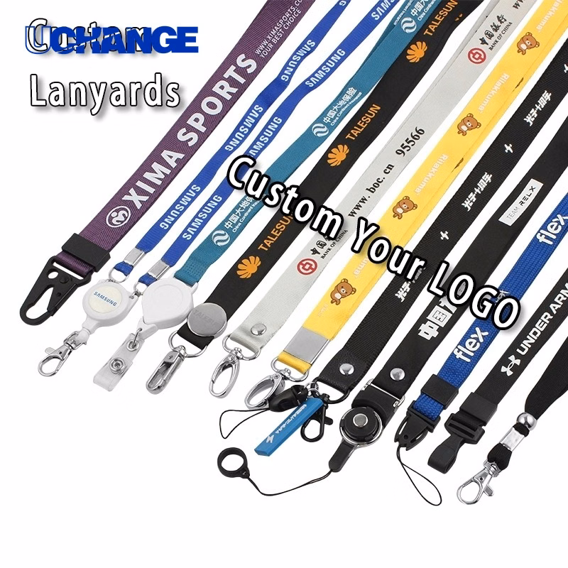 Full Color Dye Sublimated Lanyard for Promotional Events