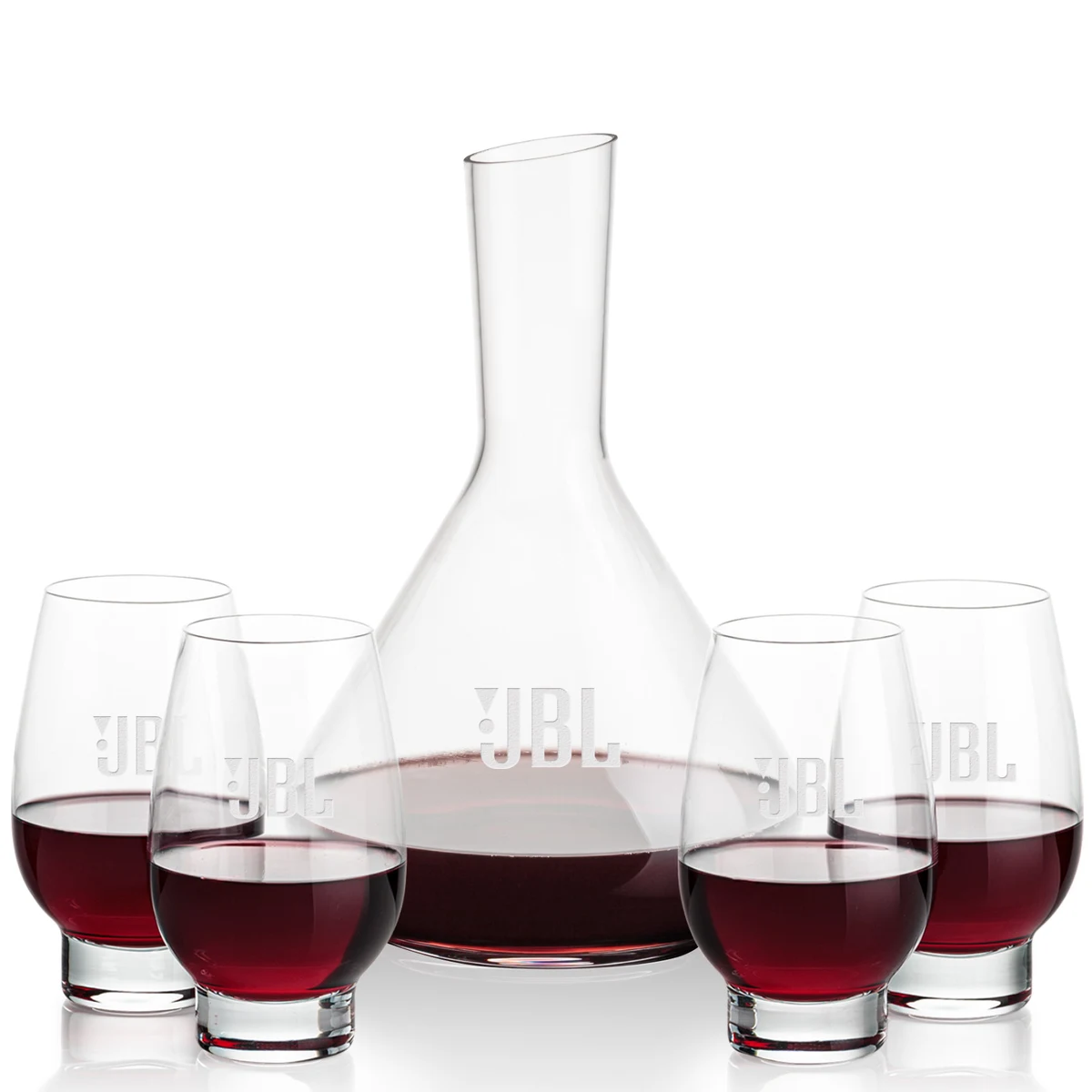 Terrassa Carafe & Glenarden Stemless Wine 1