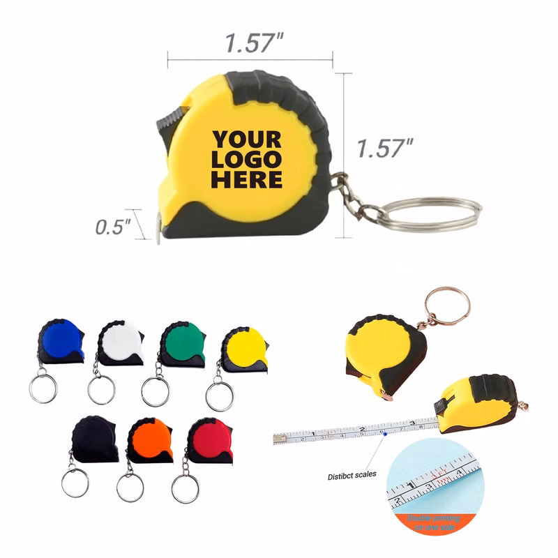 Mini Tape Measure Key chain