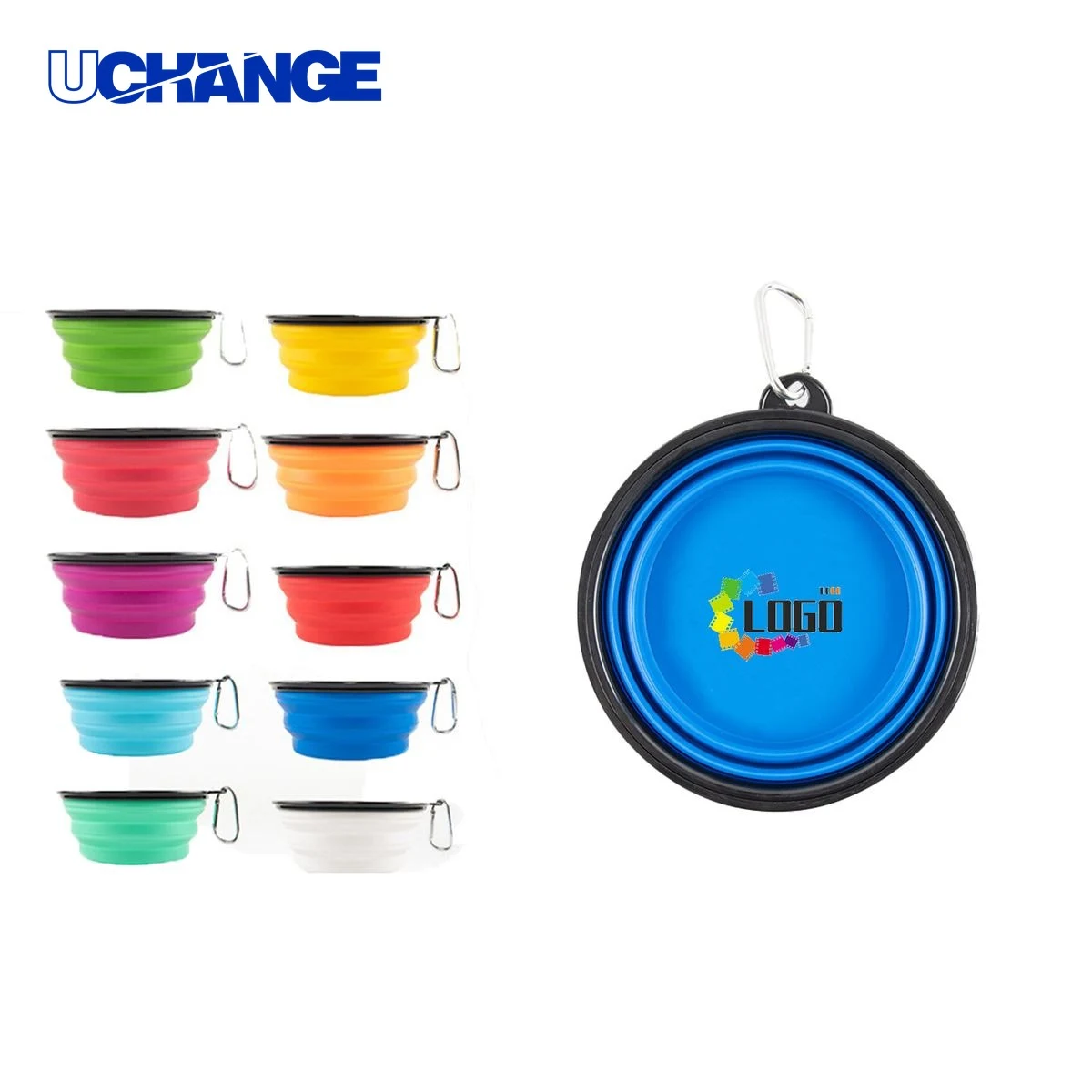 Foldable Pet Bowl for Travel Feeding 1