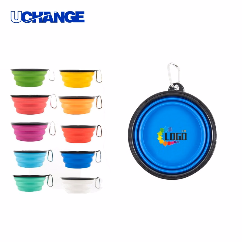 Foldable Pet Bowl for Travel Feeding