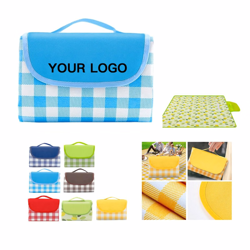 Customizable Waterproof Non-Woven Picnic Mat for Events
