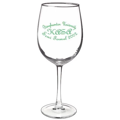 19-1/4 oz. White Wine Connoisseur Glassware 1