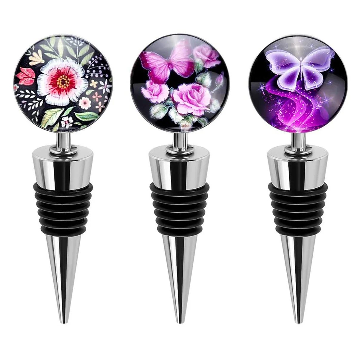 Heavy Duty Zinc Wine Stopper 1