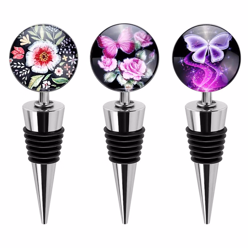 Heavy Duty Zinc Wine Stopper
