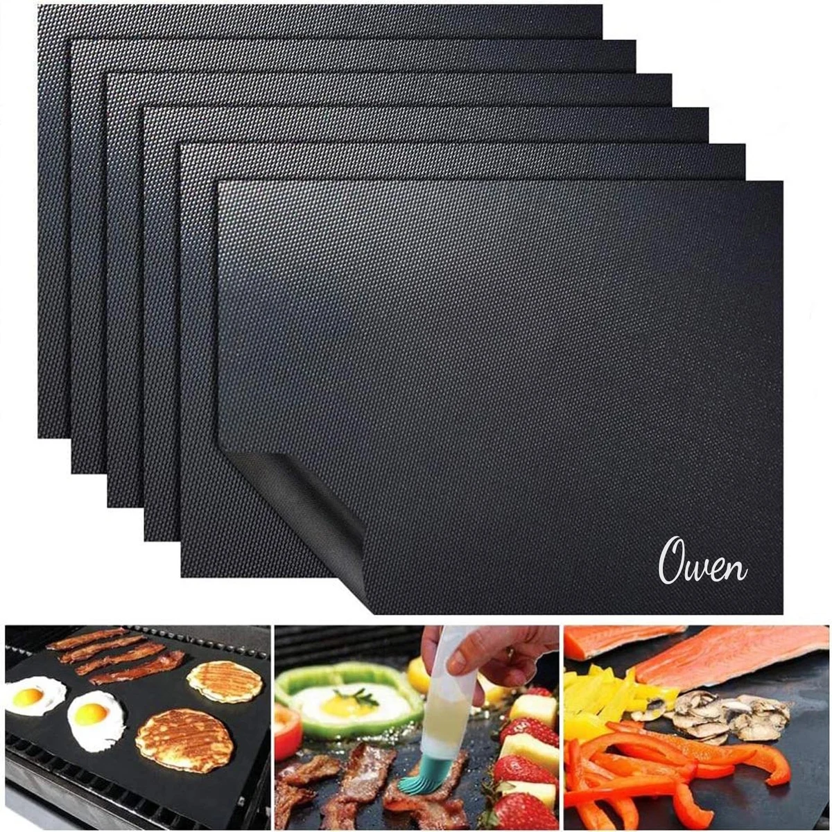 Non-Stick Bbq Grill Mat 1