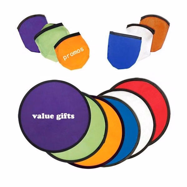 Folding Disc Flyer With Case