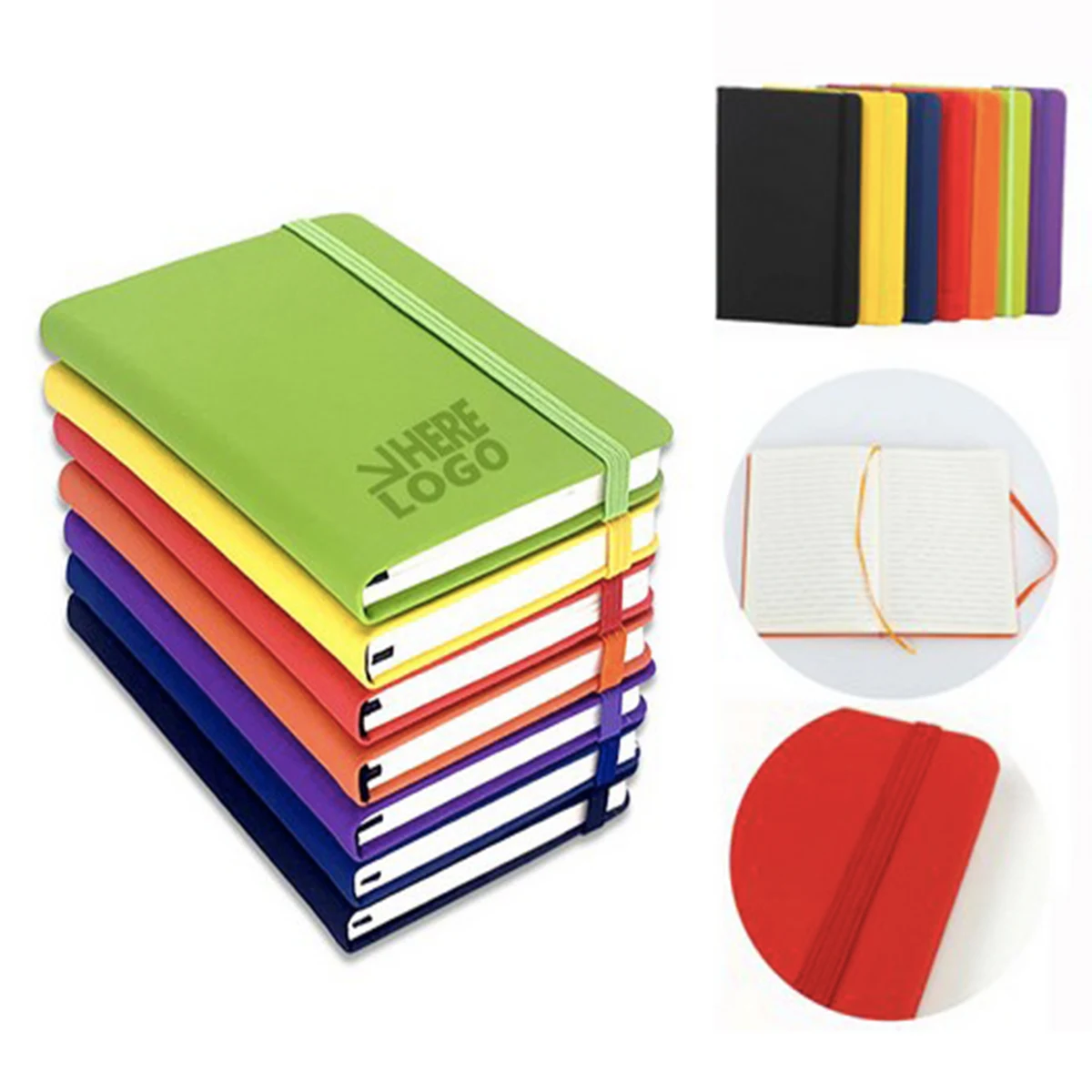A6/A5 Customed Journal Notebook 1