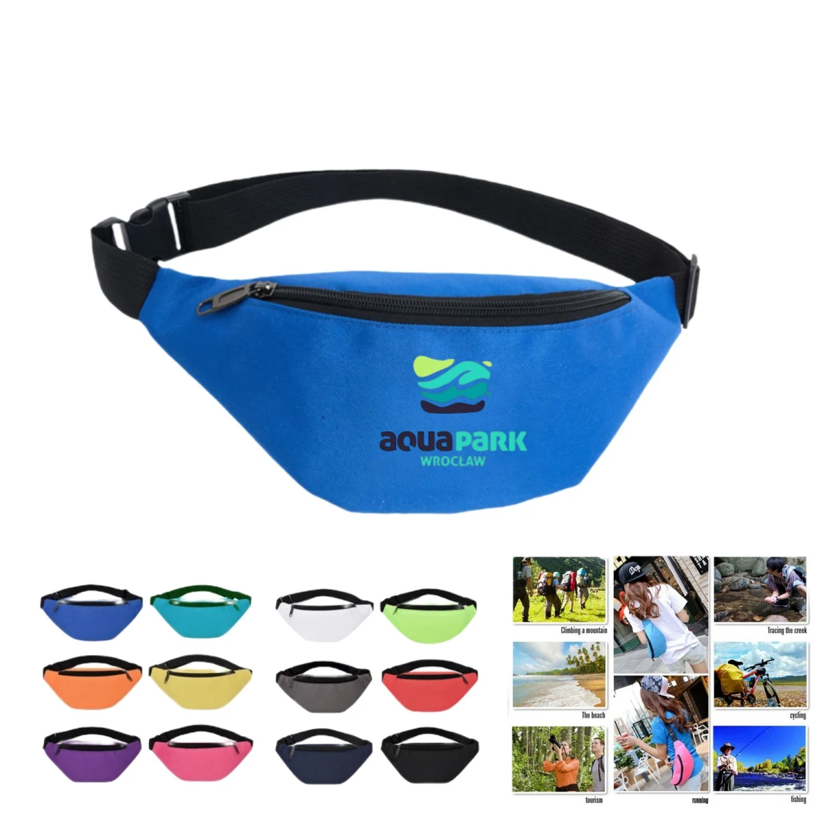 Crossbody Fanny Pack Large Capacity Bum Bag 1
