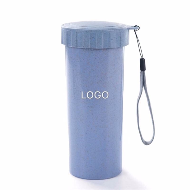Wheat Straw Water Bottle