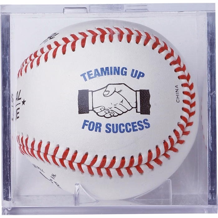 Acrylic Baseball Display Cube