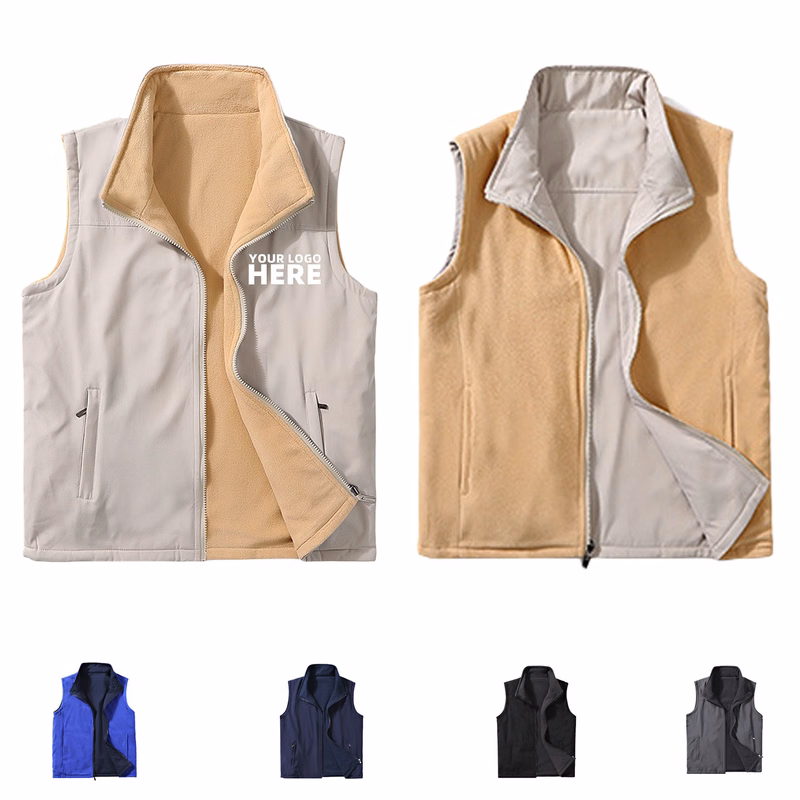 Reversible Casual Vest