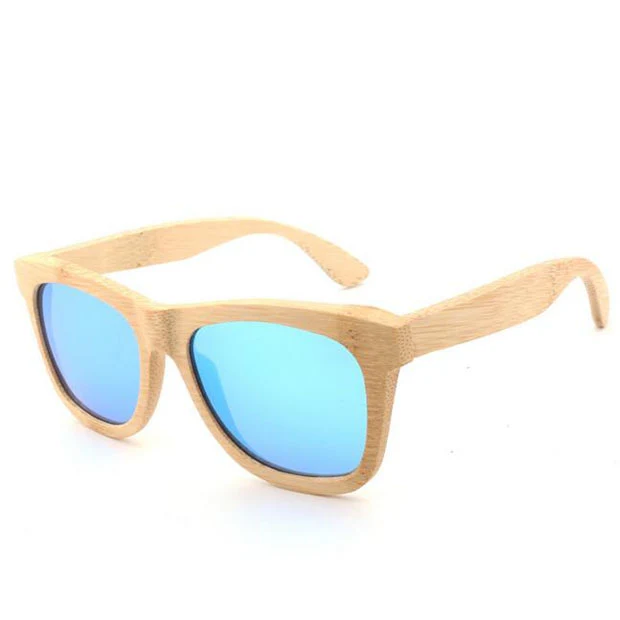 Wooden Sunglasses with Polarized Lens 1