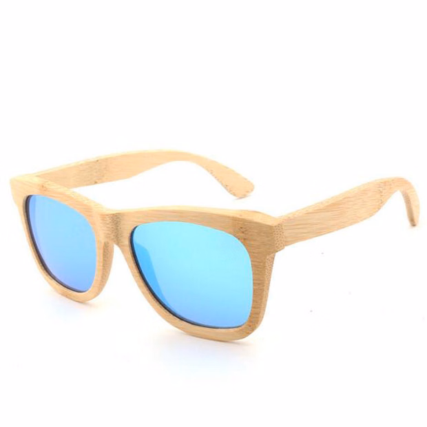 Wooden Sunglasses with Polarized Lens