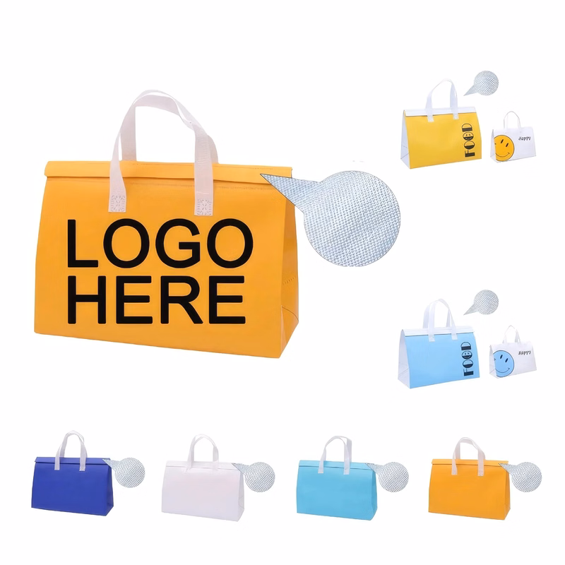 Non-Woven Fabric Insulated Delivery & Cake Bag 50pcs