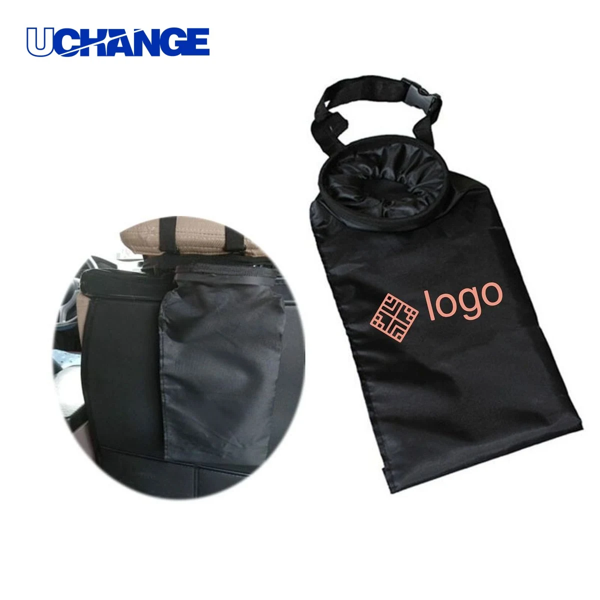 Eco-Friendly Hanging Car Trash Bag 1