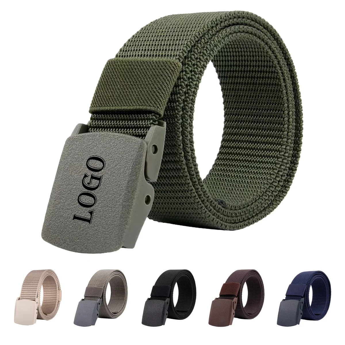 MOQ 20 Military Canvas Tactical Belt 1