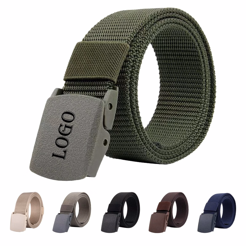 MOQ 20 Military Canvas Tactical Belt