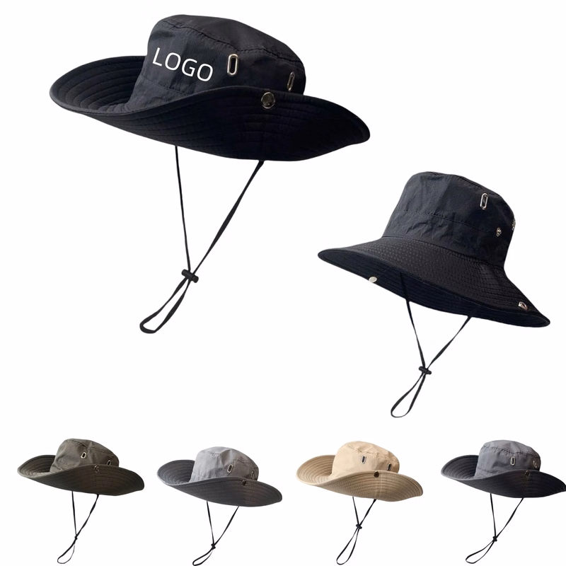 Western Cowboy Outdoor Bucket Hats