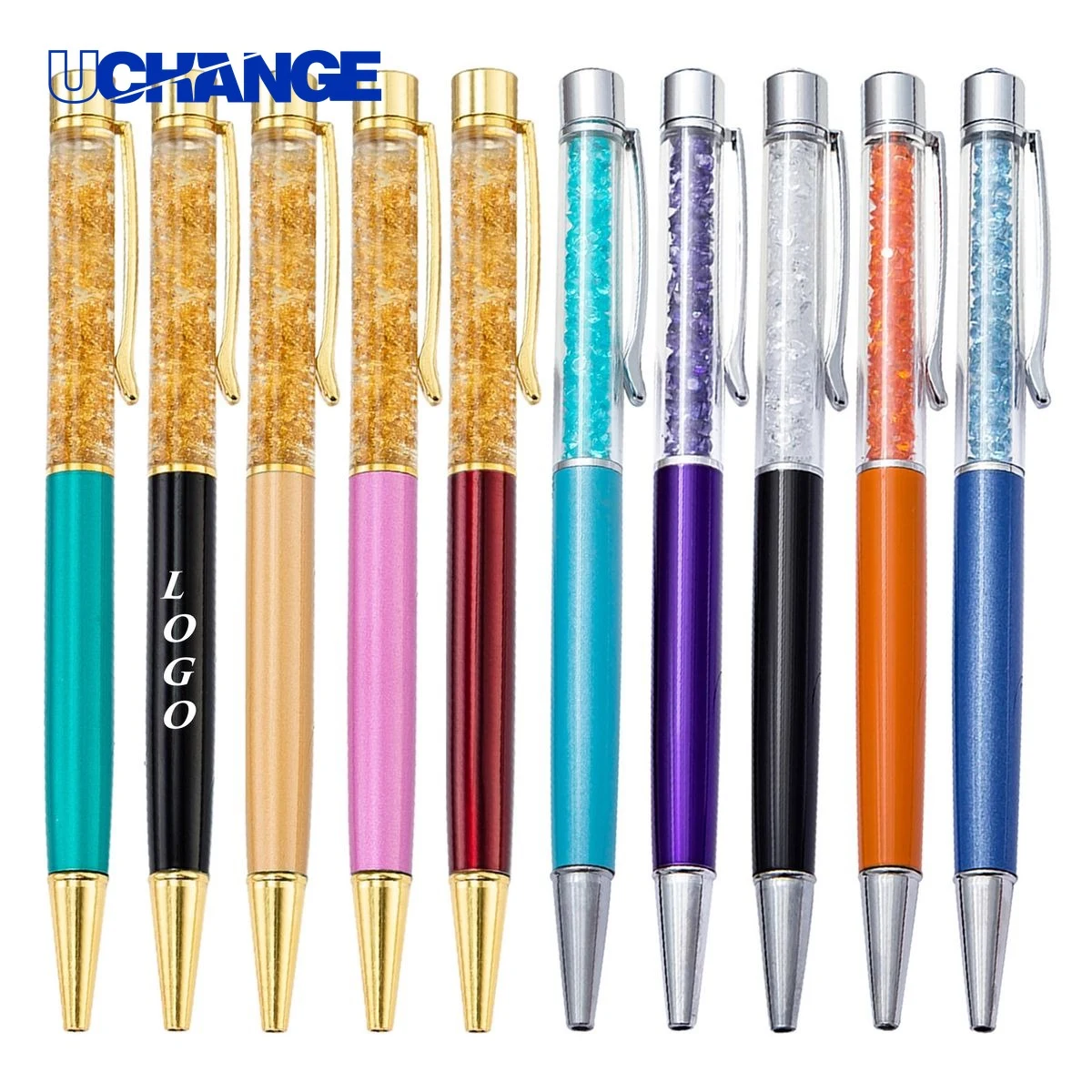 Mini Crystals Metal Pen for Gifts 1