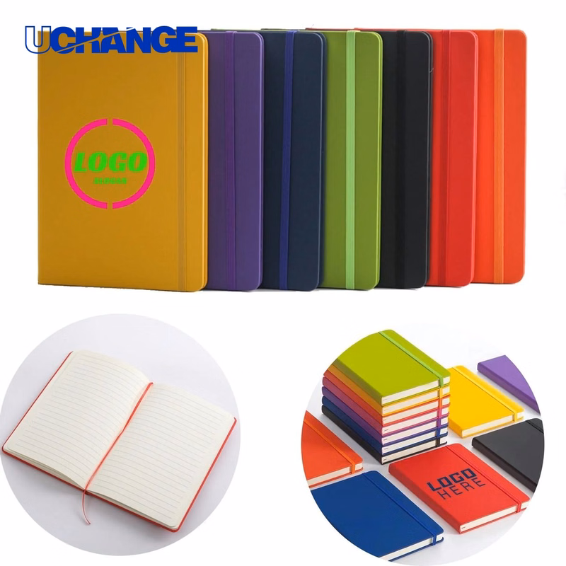 Classic Hardcover Notebook Journal for Archives
