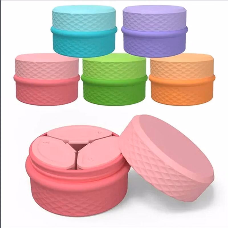 Silicone Cream Jar For Travel Business Trip