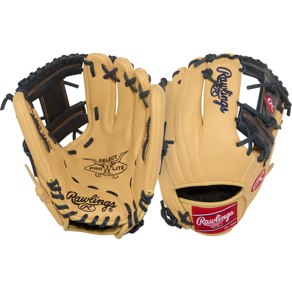 Rawlings Select Pro Lite 11.25 in Baseball Glove, Infield 1