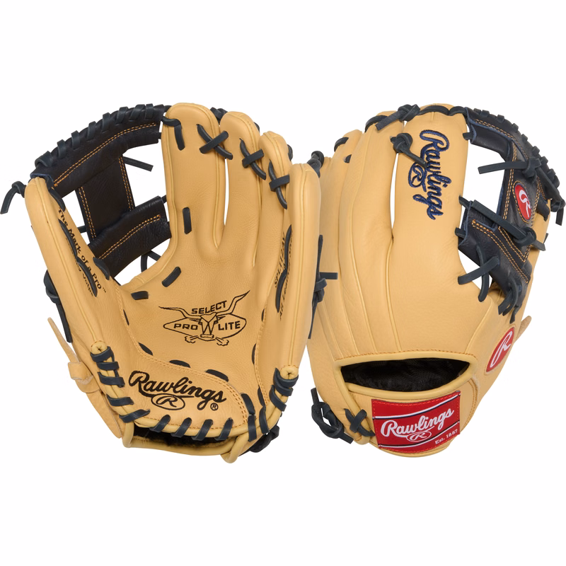 Rawlings Select Pro Lite 11.25 in Baseball Glove, Infield