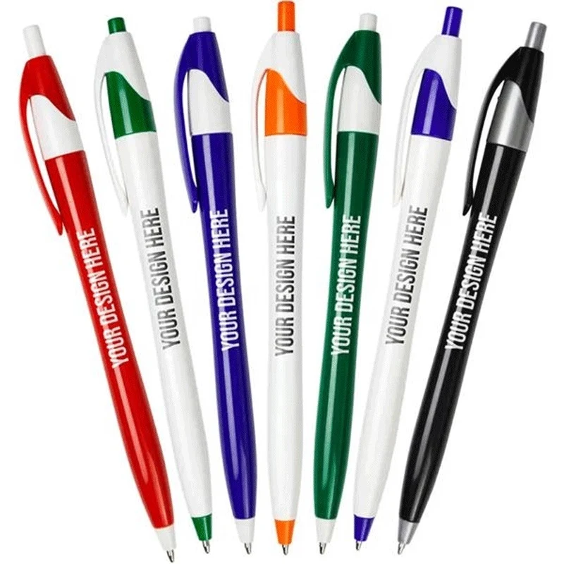 Promotional Ballpoint Pen w/Colored Accents 1