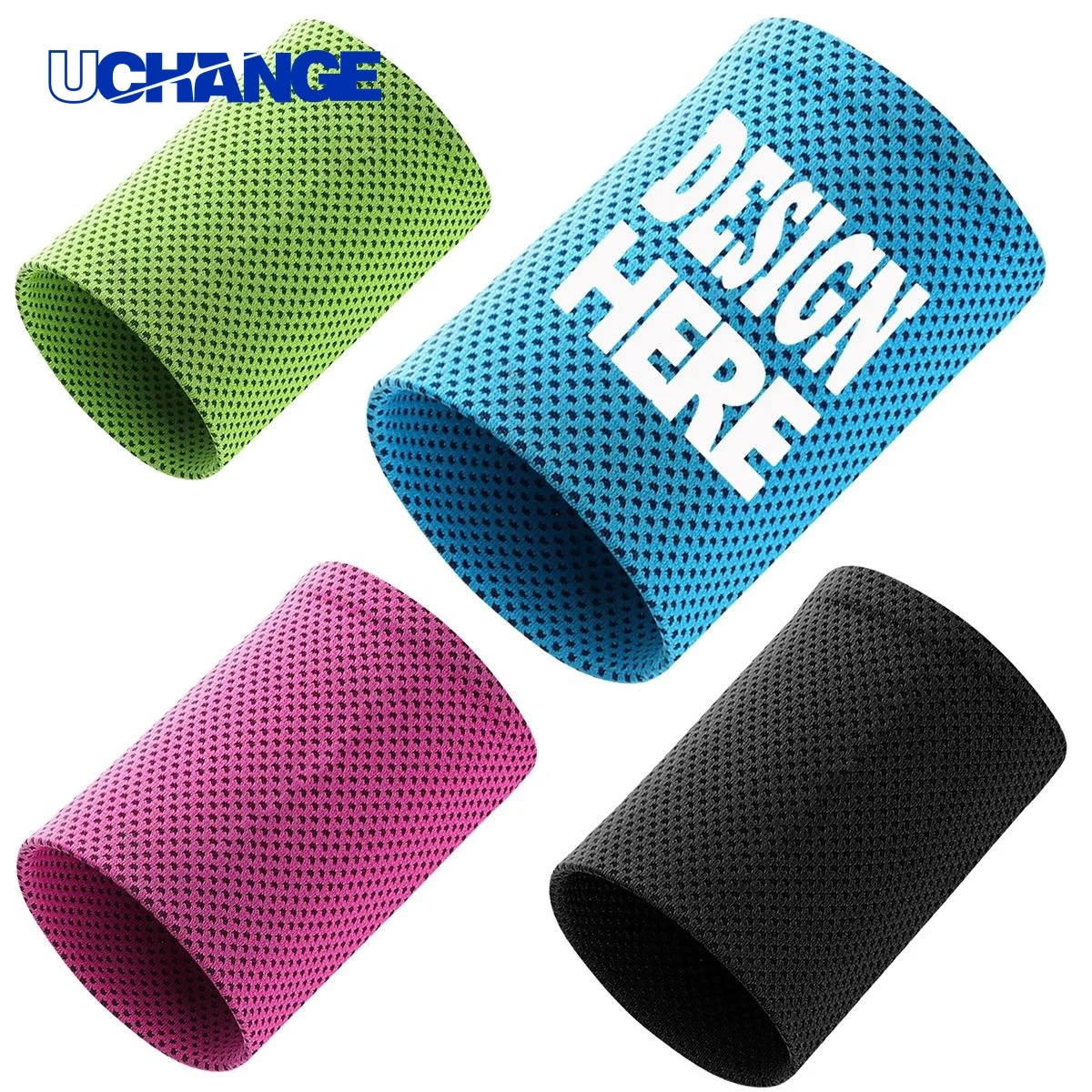 Cooling Wristband Sweatbands for Sports 1