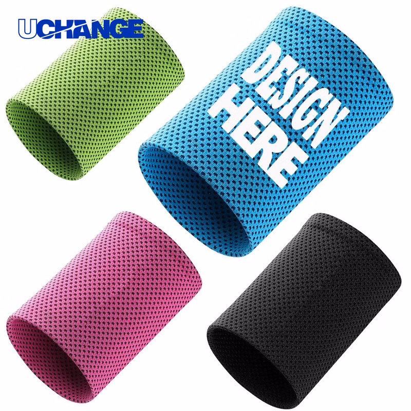 Cooling Wristband Sweatbands for Sports