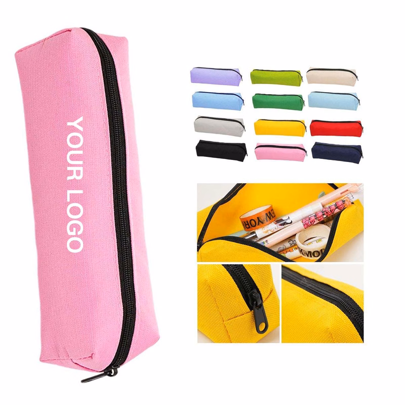 Oxford Fabric Pencil Case for School and Office