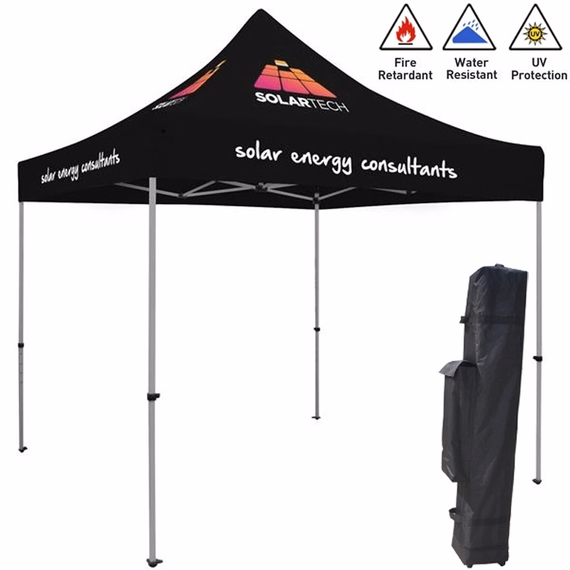 Vendor Canopy Pop Up Shop Tent with Custom Your Logo