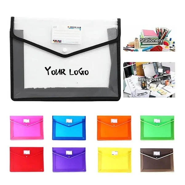 A4 Plastic Expandable Document Folder 1