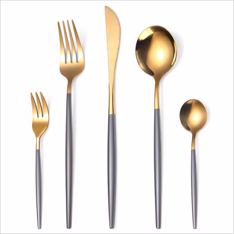 5pcs Stainless Steel Silverware Gift Set