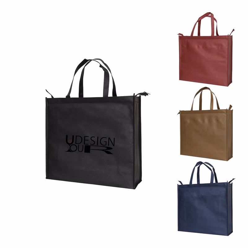Non-Woven Zipper Tote Bag