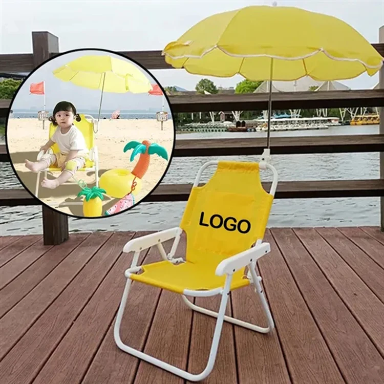 Baby Beach Chair With Umbrella 1